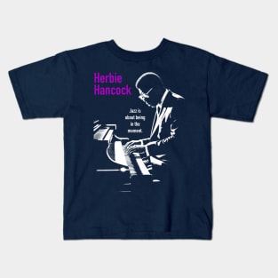 Herbie Hancock Silhouette Kids T-Shirt